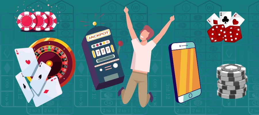 Best mobile casino games are available in several categories.