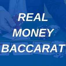 Real money baccarat