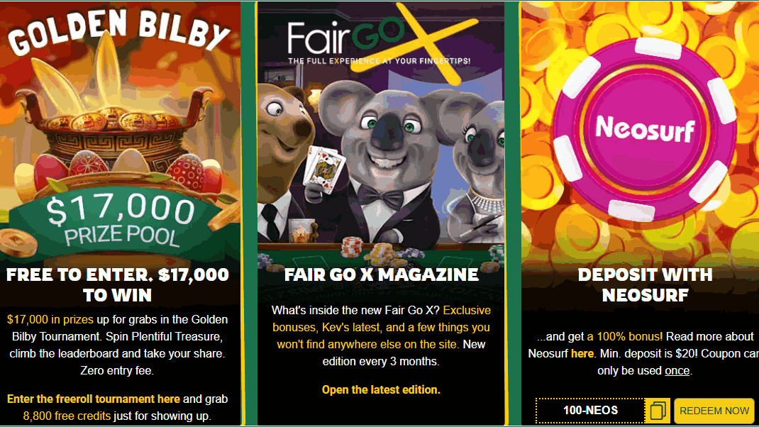 Golden Billly - Fairgo Casino