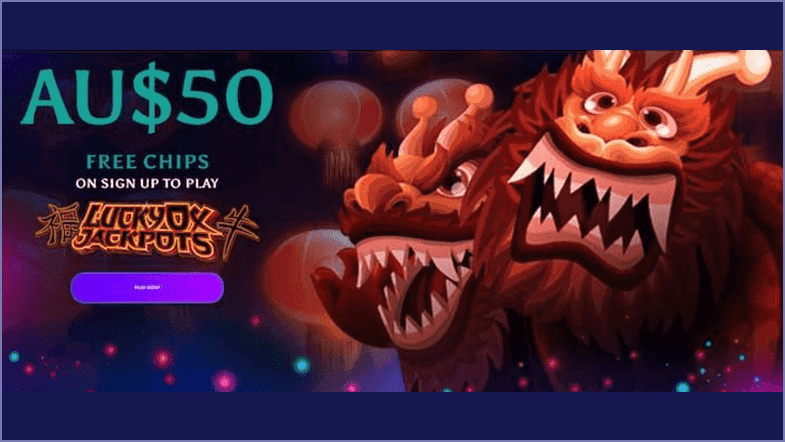 AU$50 free bonus from True Fortune Casino site
