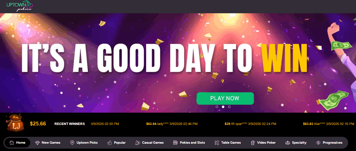 Uptown Pokies casino