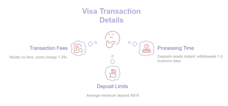 Visa transaction details